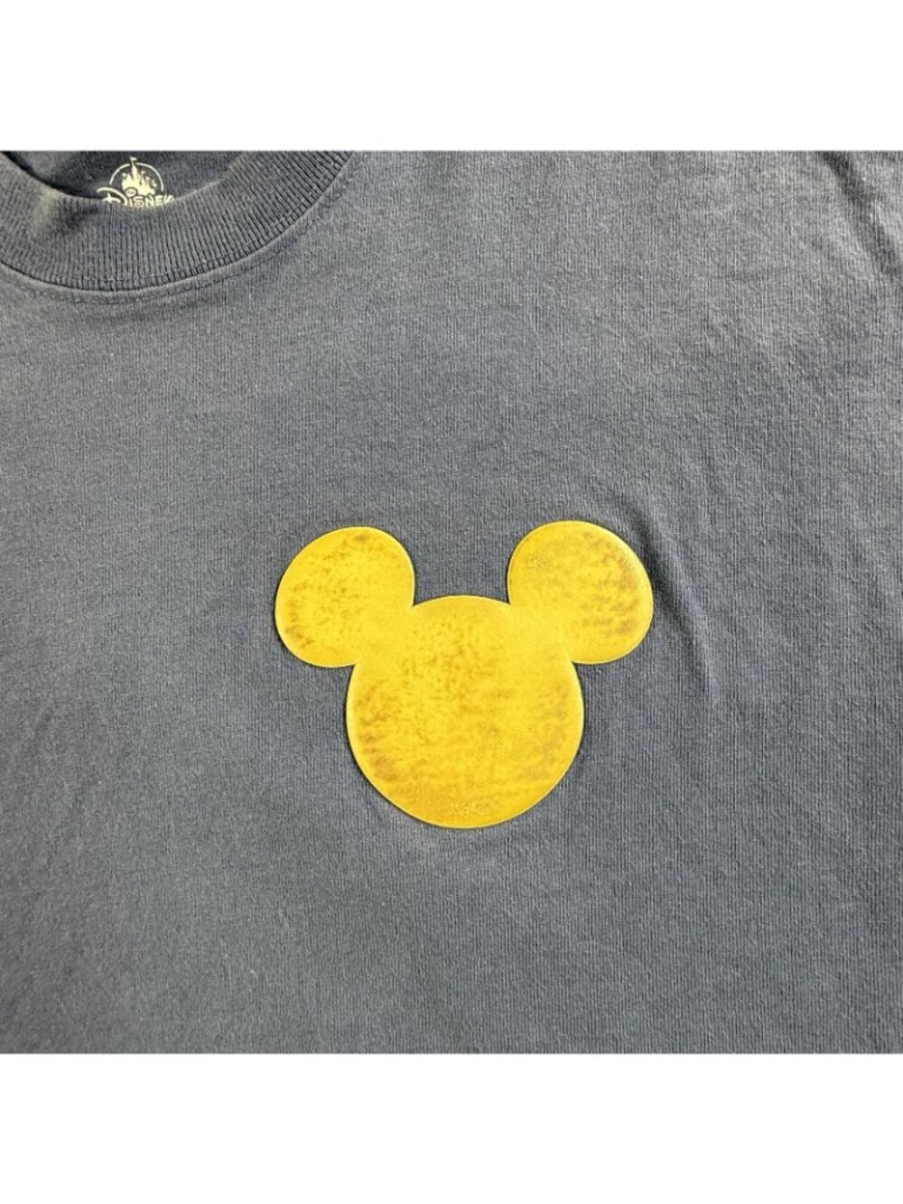 Disney Disneyland Resort Spirit Jersey Shirt Mens Medium Blue Mickey Long Sleeve - Picture 6 of 15